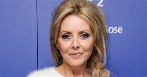 Carol Vorderman Explains That Naked Treadmill Incident Which Left Her