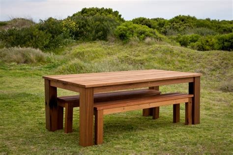 outdoor dining table reclaimed timber outdoor tables
