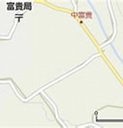 Image result for 伊都郡高野町西富貴. Size: 178 x 99. Source: www.mapion.co.jp