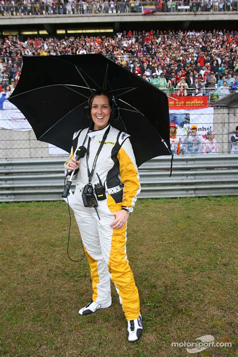 Lee Mckenzie Bbc At Chinese Gp Formula 1 Photos