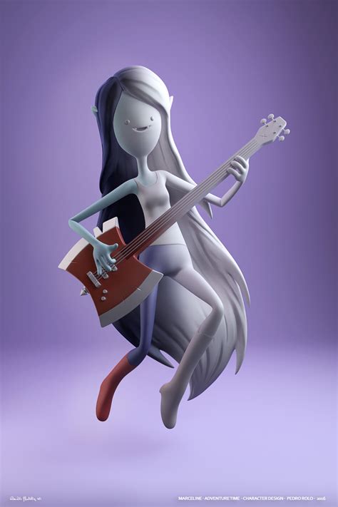 Marceline Adventure Time Character Concept On Behance