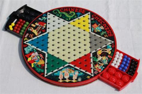 chinese checkers vintage board porn pic