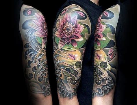 Top 103 Lotus Flower Tattoo Ideas [2021 Inspiration Guide]