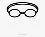 Goggles Coloring Goggle Kindpng Jing sketch template
