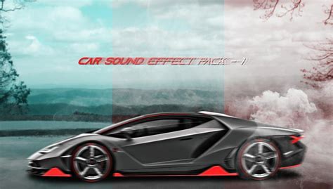 car sound effects pack