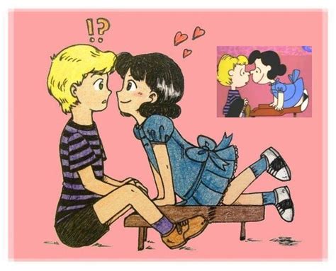 years later lucy and schroeder by ~bele xb7 charles