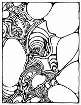 Organic Shapes Drawing Abstract Forms Getdrawings sketch template