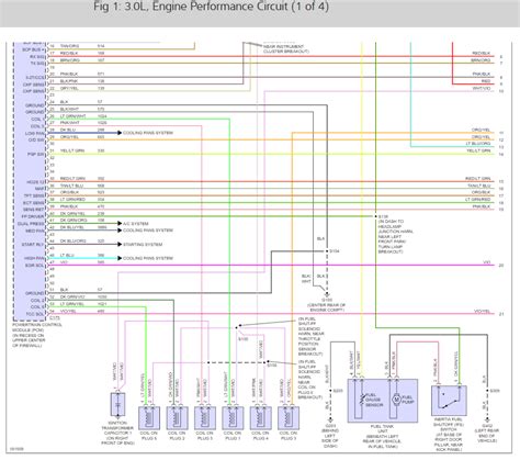 ford escape pcm wiring diagram wiring diagram