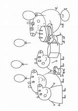Peppa Colorare Pianetabambini Cartoni Animati Altri sketch template