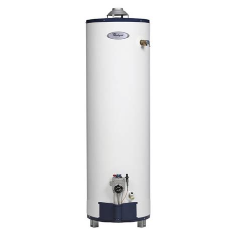 whirlpool  gallon tall gas water heater natural gas   gas water heaters department