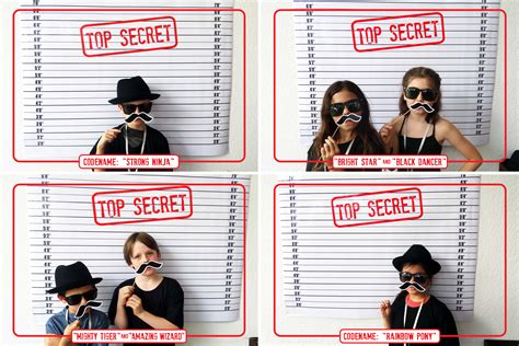 Sam S 8th Spy Birthday Party Secret Agent Spy Party Theme Ideas