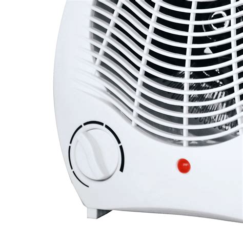 small portable 2kw 2000w fan heater electric floor hot and cold air