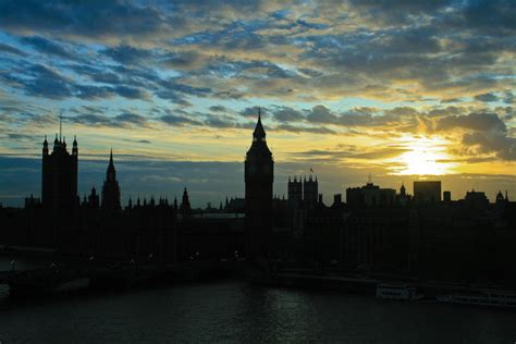 london sunset  amifaran  deviantart