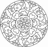 Mandalas Papillon Rosace Colorier Papillons 1er Indien Coeurs Coloriages Tête Navidad Sonido Decoupagem sketch template