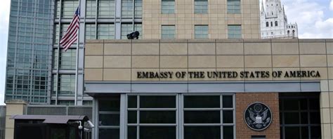 Exclusive Us Embassy In Moscow Faces Cold War Era