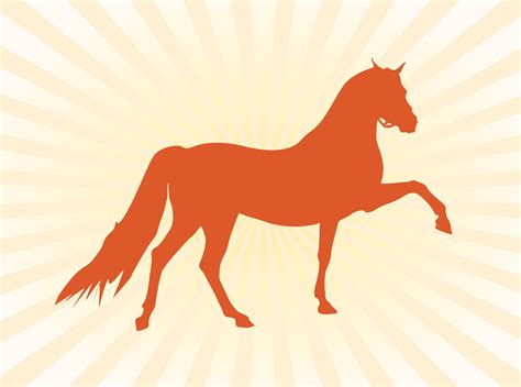 vector horse   vector art stock graphics images