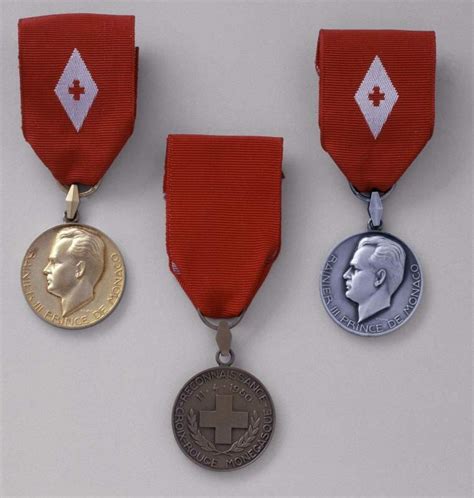 Honours Decorations And Medals Of The Principality Of Monaco