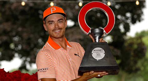 rickie fowler s perseverance rewarded at rocket mortgage classic pga tour