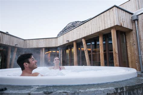 le cristal spa bien etre aquice complexe le cristal pralognan