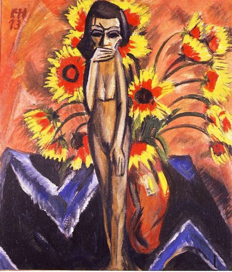 Erich Heckel Expressionist Artists Expressionism Painting German