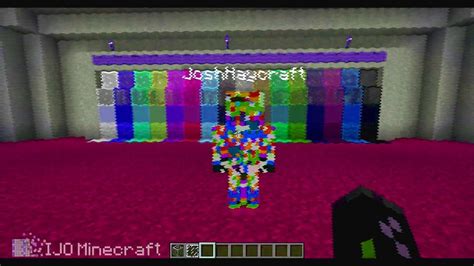 Minecraft Stained Colored Glass And Super Secret Settings