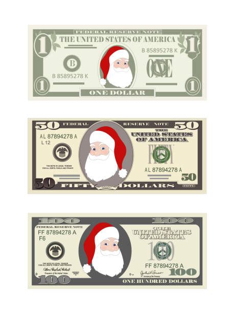 money denominations illustrations royalty  vector graphics clip