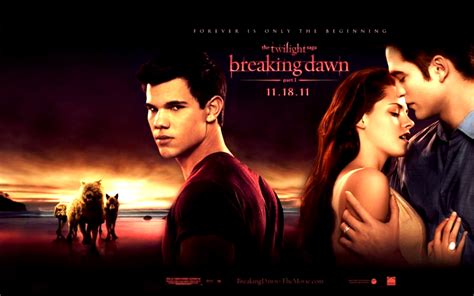 Breaking Dawn Part 1 Wallpaper Twilight Series Wallpaper