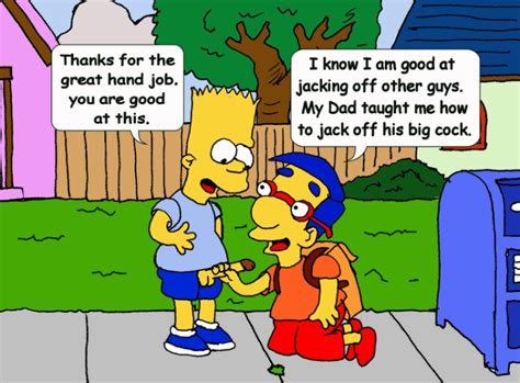 Post 302456 Bart Simpson Milhouse Van Houten The Simpsons