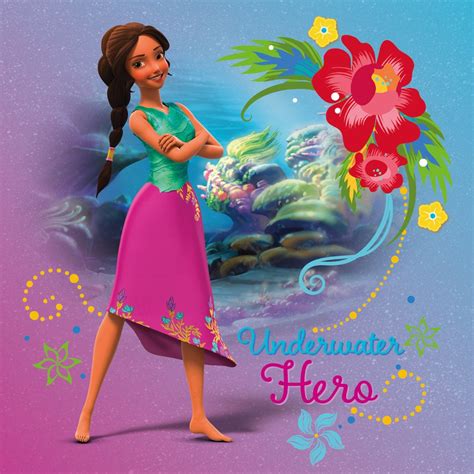 Elena Of Avalor New Official Arts Of Elena In Different