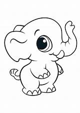 Elefante Elefanti Facili Pianetabambini Disegnare Elefantino Animale Imagui Versione Singolarmente Snoopy Cuccioli sketch template