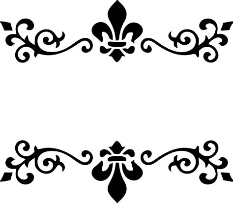 decorative ornamental floral royalty  vector graphic