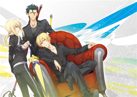 artoria pendragon all black hair blonde hair diarmuid ua