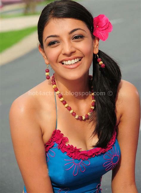 kajal agarwal hot cleavage show sexy photo hot 4 actress