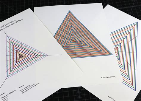 geometric   templates printable set  polygons instant