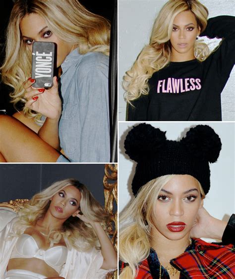 Beyonce’s Platinum Blonde Hair — See Her New Instagram