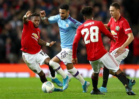 manchester united  manchester city predicted xi