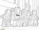 City Lego Coloring Pages Undercover Getdrawings sketch template