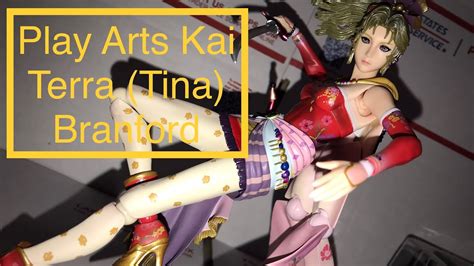 Play Arts Kai Tina Terra Branford Review Final Fantasy Dissidia