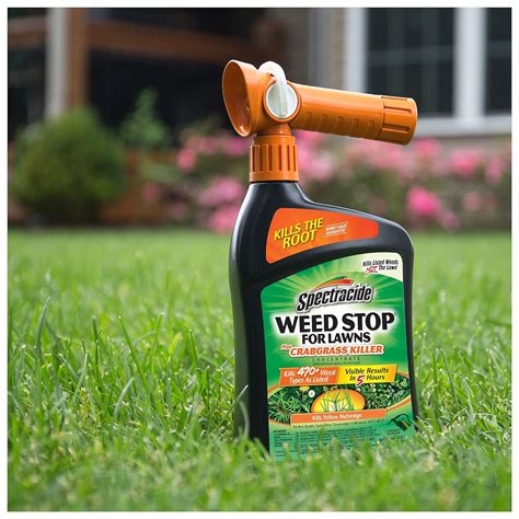weed stop  lawns  crabgrass killer concentrate ready  spray oz pack ebay