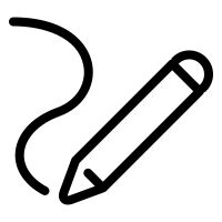 draw icon  png svg  noun project