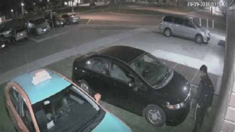 Security Cam Footage Of Scarborough Sex Assault Suspect
