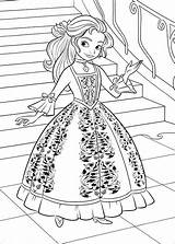 Elena Avalor Coloring Pages Kids Printable Disney Color Printables Princess Print Bestcoloringpagesforkids Sheets Beautiful Book Choose Board Template Characters sketch template