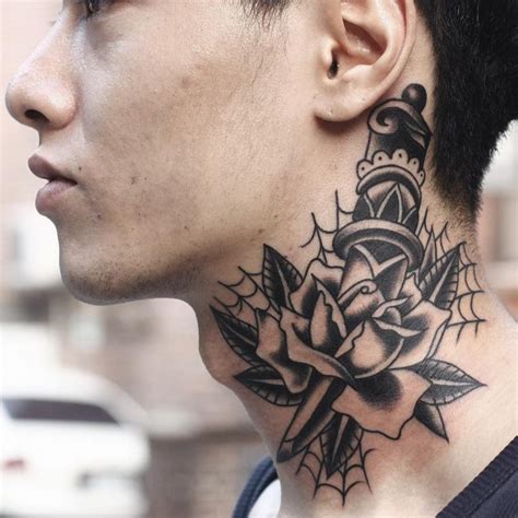 75 Best Neck Tattoos For Men And Women Designs