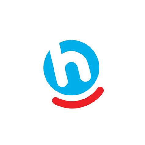 hoogvliet logo netherlands logo design creative  logos smile logo