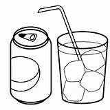 Refresco Refrescos Pepsi Lata Soda Bebidas Coca Educacion Recursos sketch template