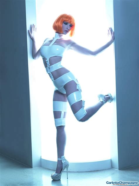 Pictures Of Carlotta Champagne Dressed As Leeloo Coed Cherry