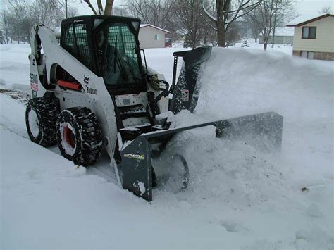 loftness snow blowers attach  variety  equipment