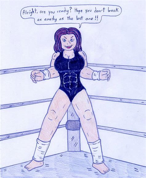 Wrestling You Vs Bonnie Rockwaller By Jose Ramiro On