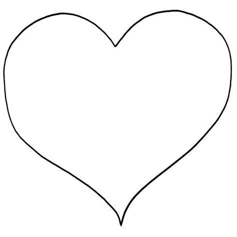 heart coloring pages printable shape coloring pages heart coloring