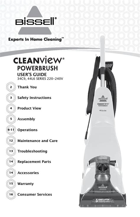 bissell cleanview powerbrush  bisselldirect issuu
